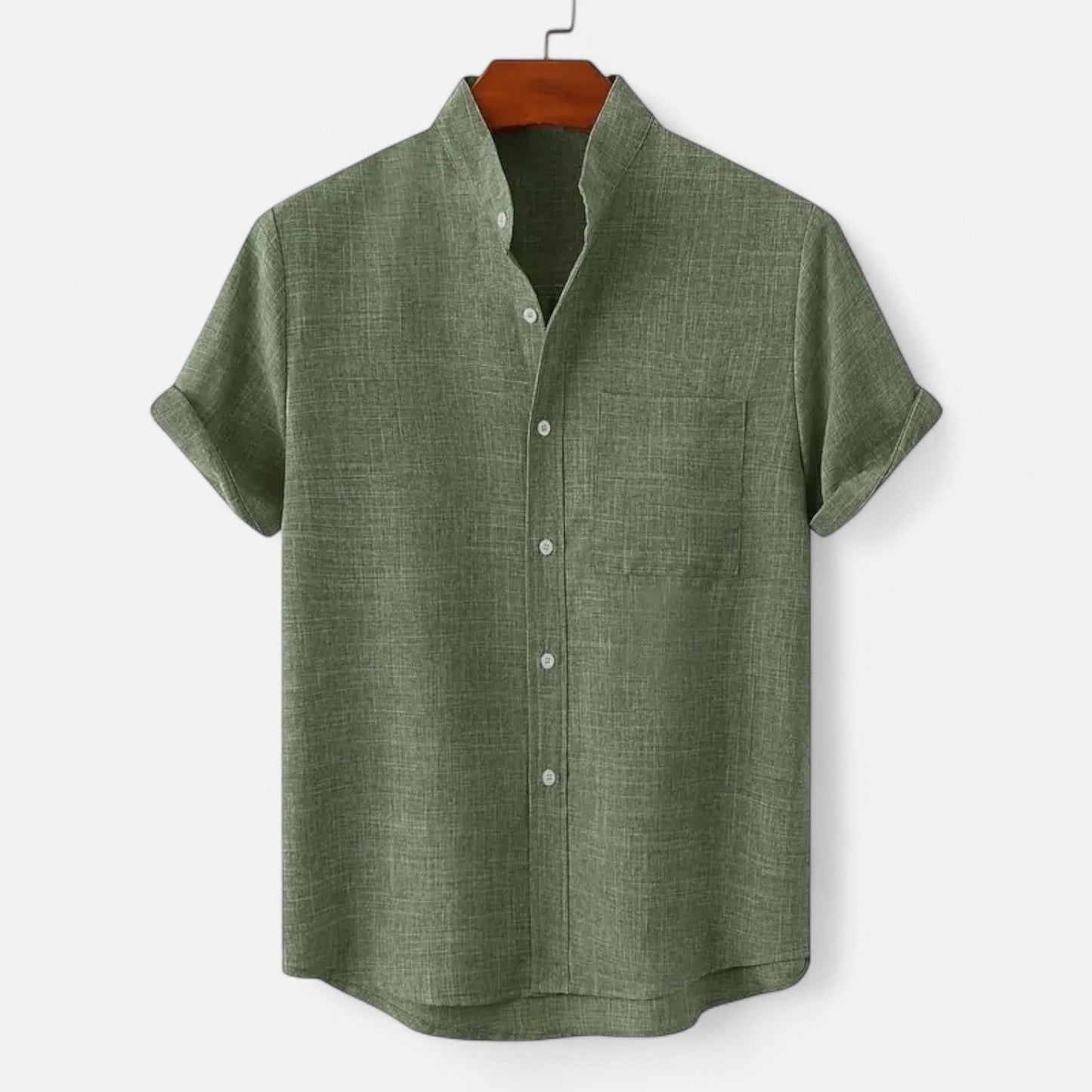 Men's tops made from natural linen – Light elegance, timeless summer comfort