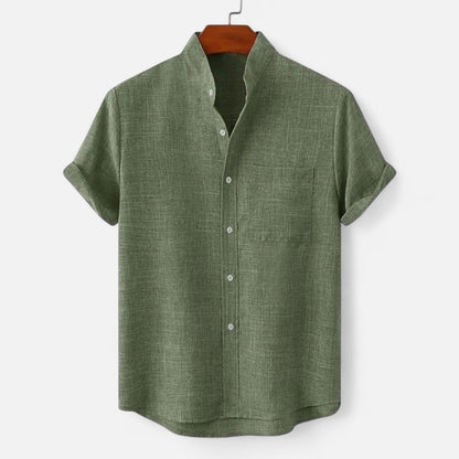Men's tops made from natural linen – Light elegance, timeless summer comfort