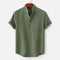 Men's tops made from natural linen – Light elegance, timeless summer comfort