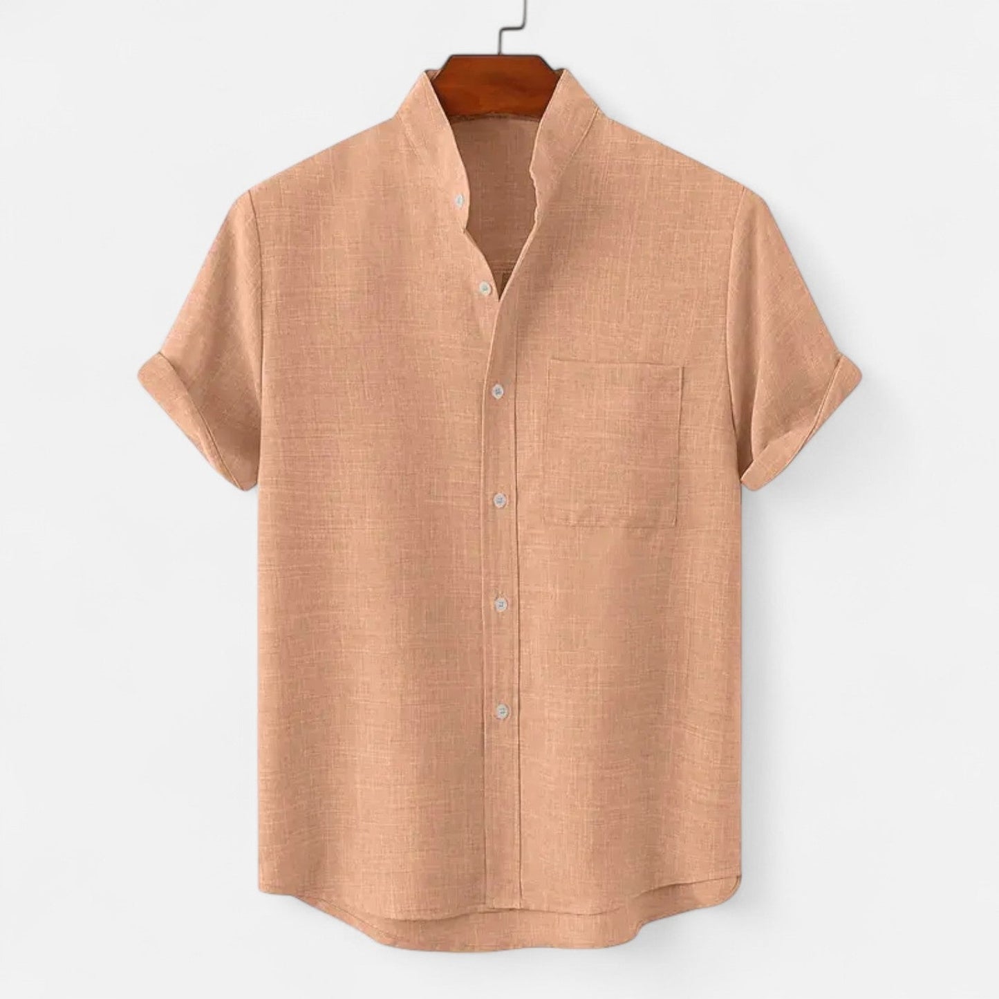 Men's tops made from natural linen – Light elegance, timeless summer comfort