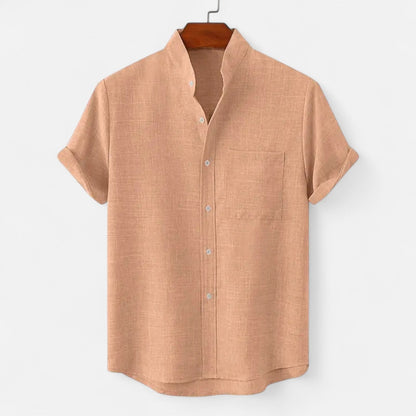 Men's tops made from natural linen – Light elegance, timeless summer comfort