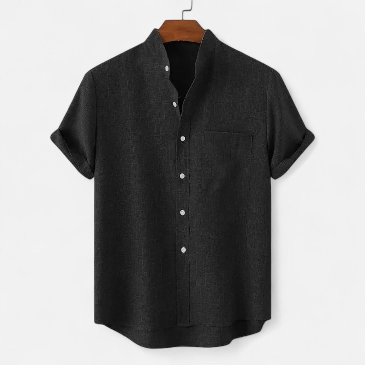 Men's tops made from natural linen – Light elegance, timeless summer comfort