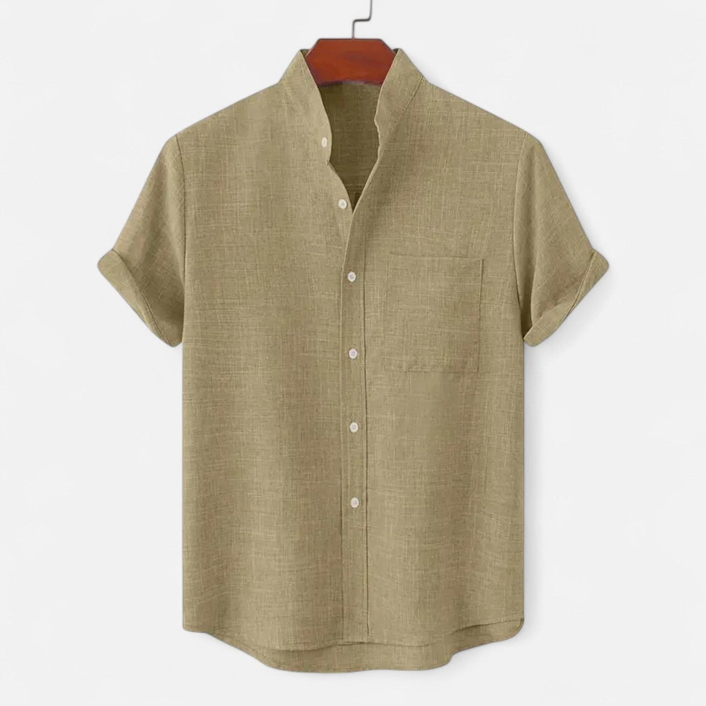 Men's tops made from natural linen – Light elegance, timeless summer comfort