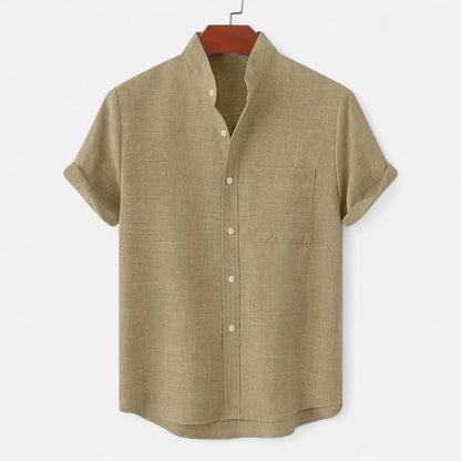 Men's tops made from natural linen – Light elegance, timeless summer comfort