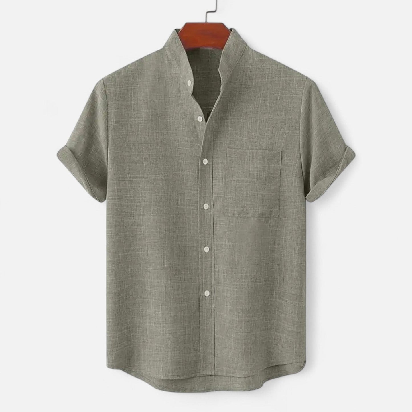 Men's tops made from natural linen – Light elegance, timeless summer comfort