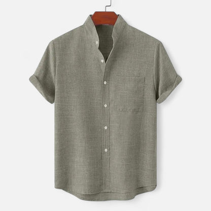 Men's tops made from natural linen – Light elegance, timeless summer comfort