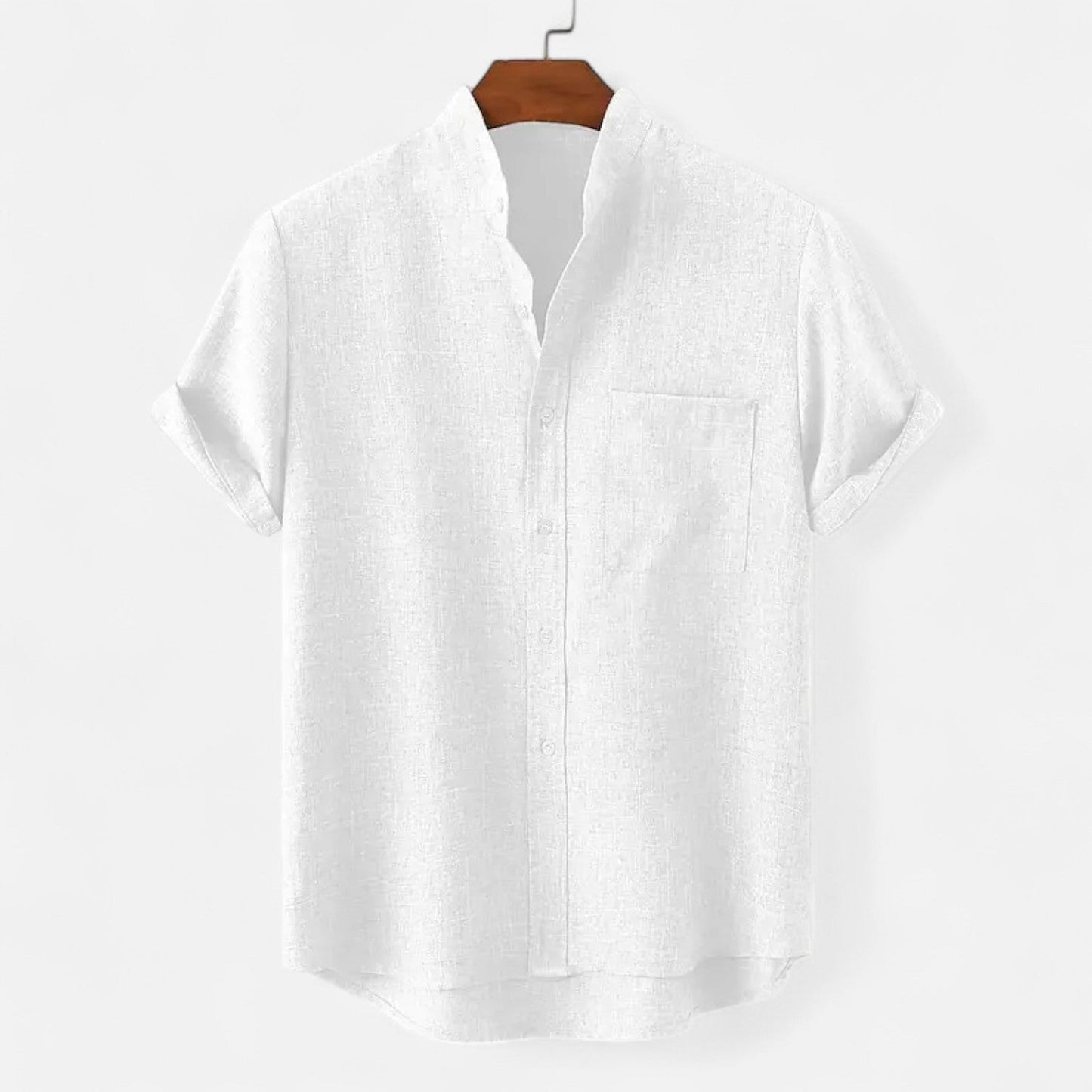 Men's tops made from natural linen – Light elegance, timeless summer comfort