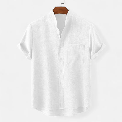 Men's tops made from natural linen – Light elegance, timeless summer comfort