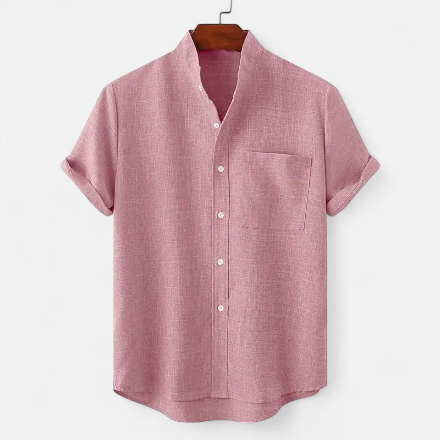 Men's tops made from natural linen – Light elegance, timeless summer comfort