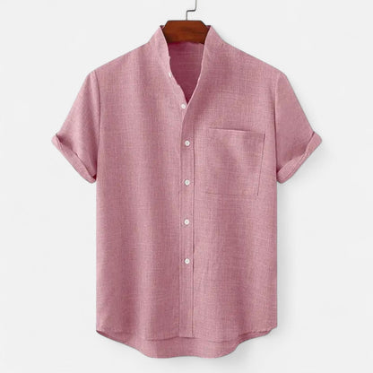 Men's tops made from natural linen – Light elegance, timeless summer comfort