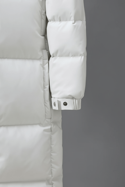 Trench-coat épais isolé avec capuche pour hommes