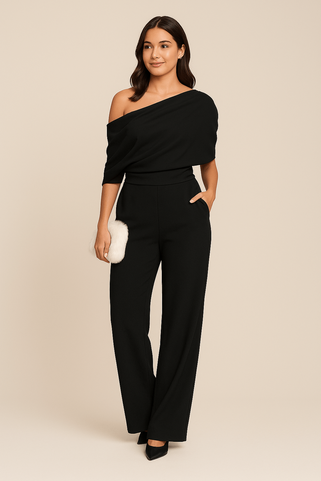 Elegant spring jumpsuit for women