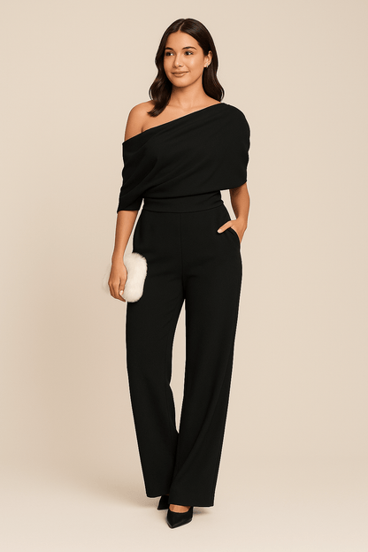 Elegant spring jumpsuit for women