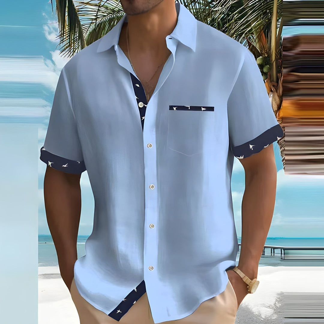 Chemise d'été respirante - Cain