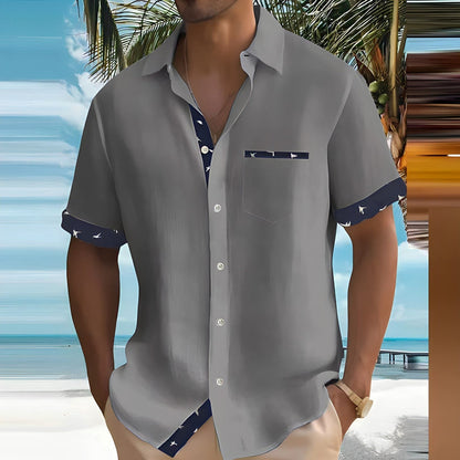 Chemise d'été respirante - Cain