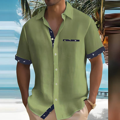 Chemise d'été respirante - Cain