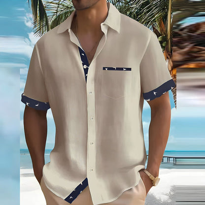 Chemise d'été respirante - Cain