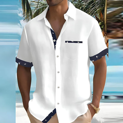 Chemise d'été respirante - Cain