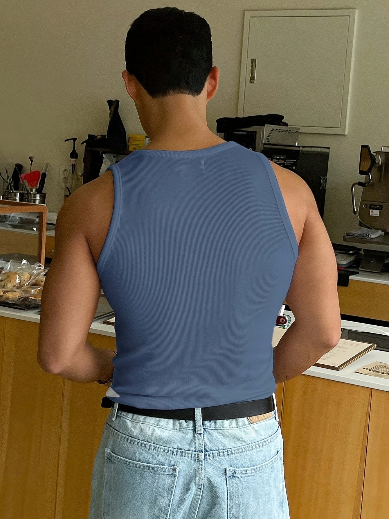Jasper | Débardeur d'été respirant pour hommes