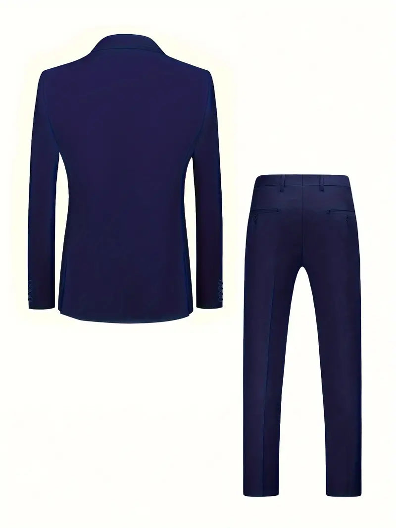 Costume d'affaires 2 pièces pour hommes