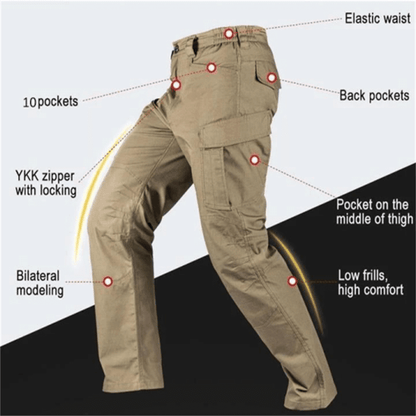 JADEN | Pantalon tactique étanche