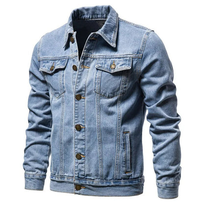 Julian | Veste en jean confortable pour hommes
