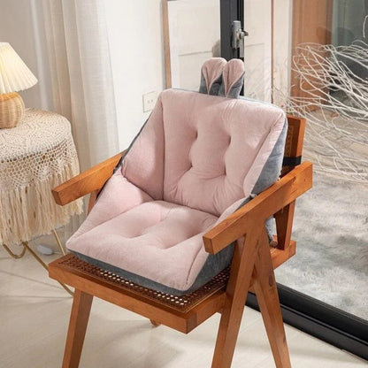 Orthopedic seat cushion for pressure relief of the tailbone, back & sciatic nerve