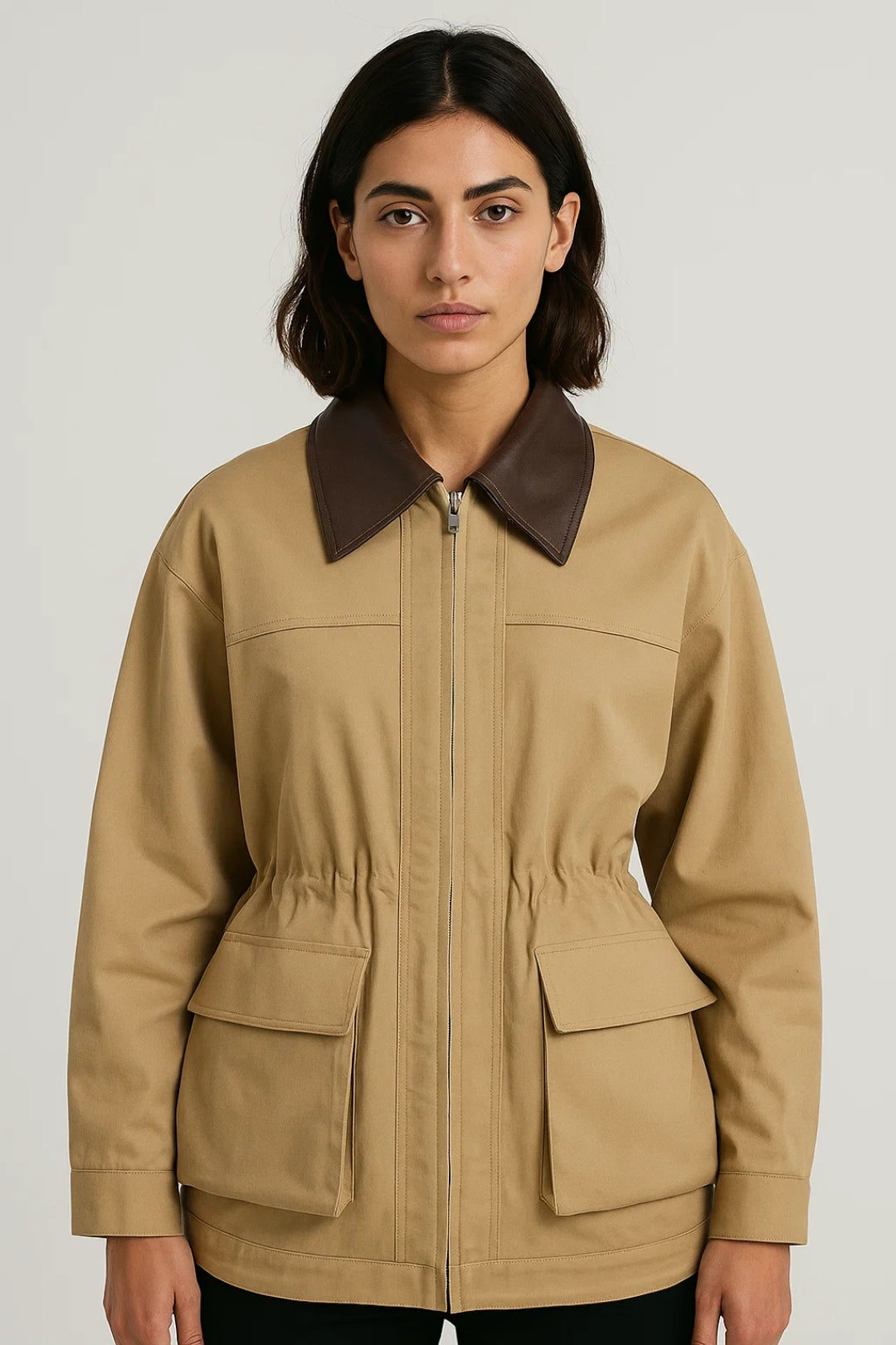 Veste Barn pour femme | Veste d'automne classique avec une touche moderne