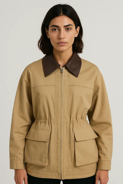 Veste Barn pour femme | Veste d'automne classique avec une touche moderne