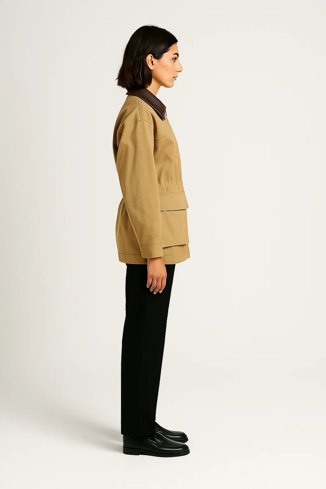 Veste Barn pour femme | Veste d'automne classique avec une touche moderne