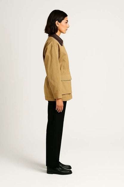 Veste Barn pour femme | Veste d'automne classique avec une touche moderne