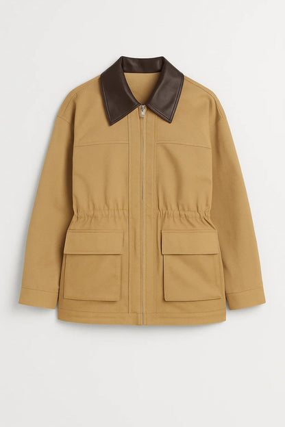 Veste Barn pour femme | Veste d'automne classique avec une touche moderne