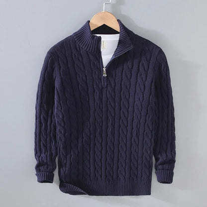 Jayden - High-Quality Knit Sweater