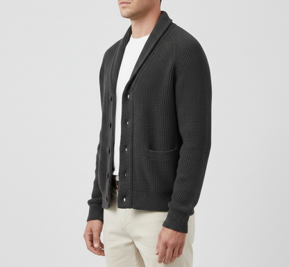 Men's Wool Cardigan