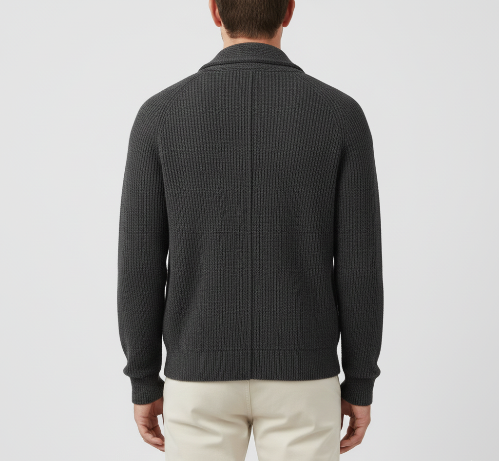 Men's Wool Cardigan