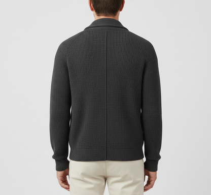 Men's Wool Cardigan