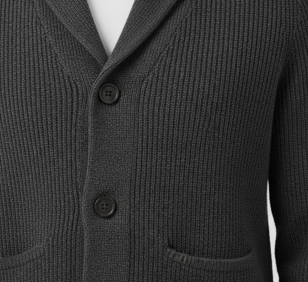 Men's Wool Cardigan