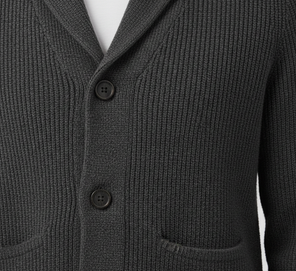 Men's Wool Cardigan