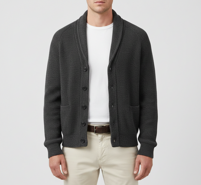 Men's Wool Cardigan