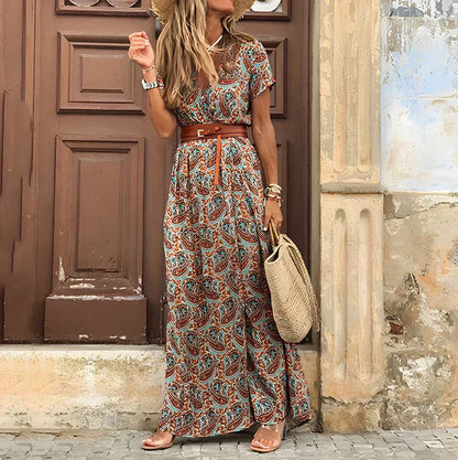 Boho Maxi Dress