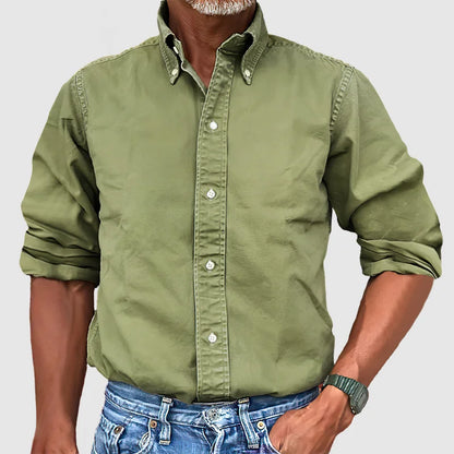 Chemise vintage pour hommes - Gudmund
