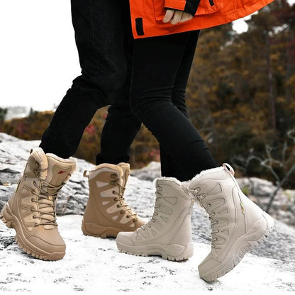 ARVY | Waterproof Tactical Boots - Hiking & Outdoor