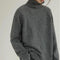 Loose turtleneck sweater