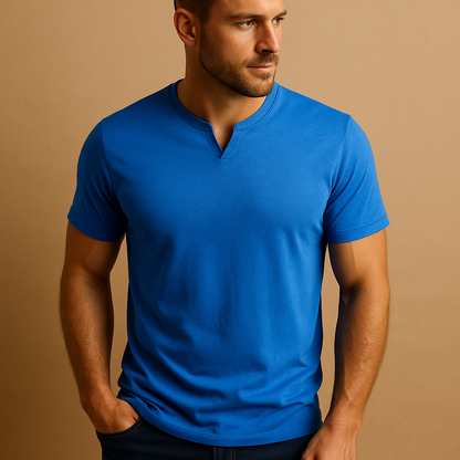 Bram – T-shirt homme avec confort décontracté