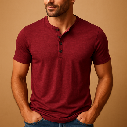 Bram – T-shirt homme avec confort décontracté