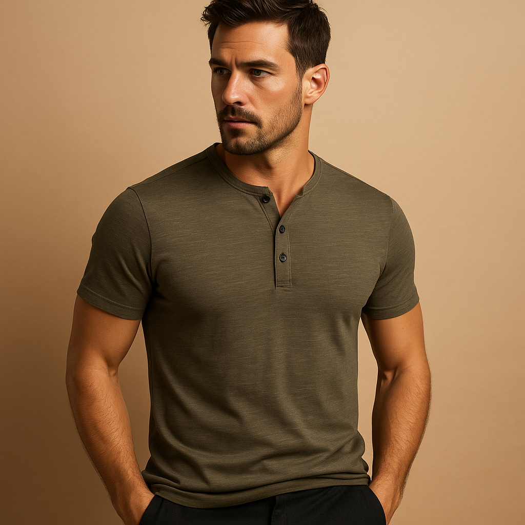 Bram – T-shirt homme avec confort décontracté