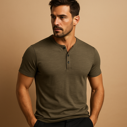 Bram – T-shirt homme avec confort décontracté