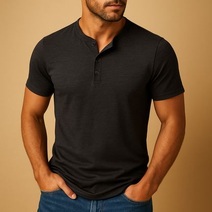 Bram – T-shirt homme avec confort décontracté
