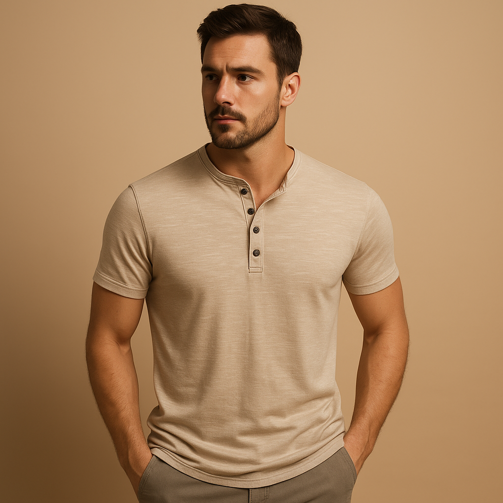 Bram – T-shirt homme avec confort décontracté