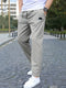 Pantalon de jogging stretch à la mode, sportif, avec cordon de serrage et taille décontractée